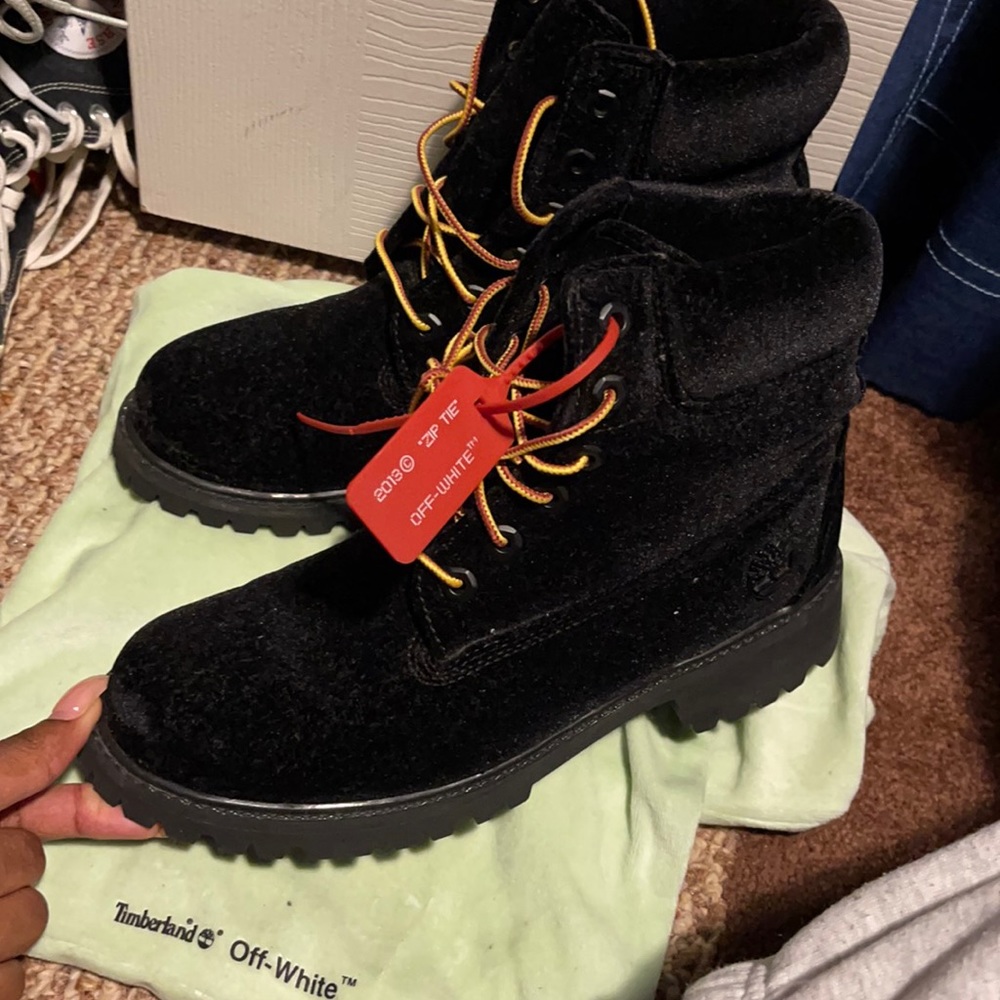 Off-white Timberland‼️